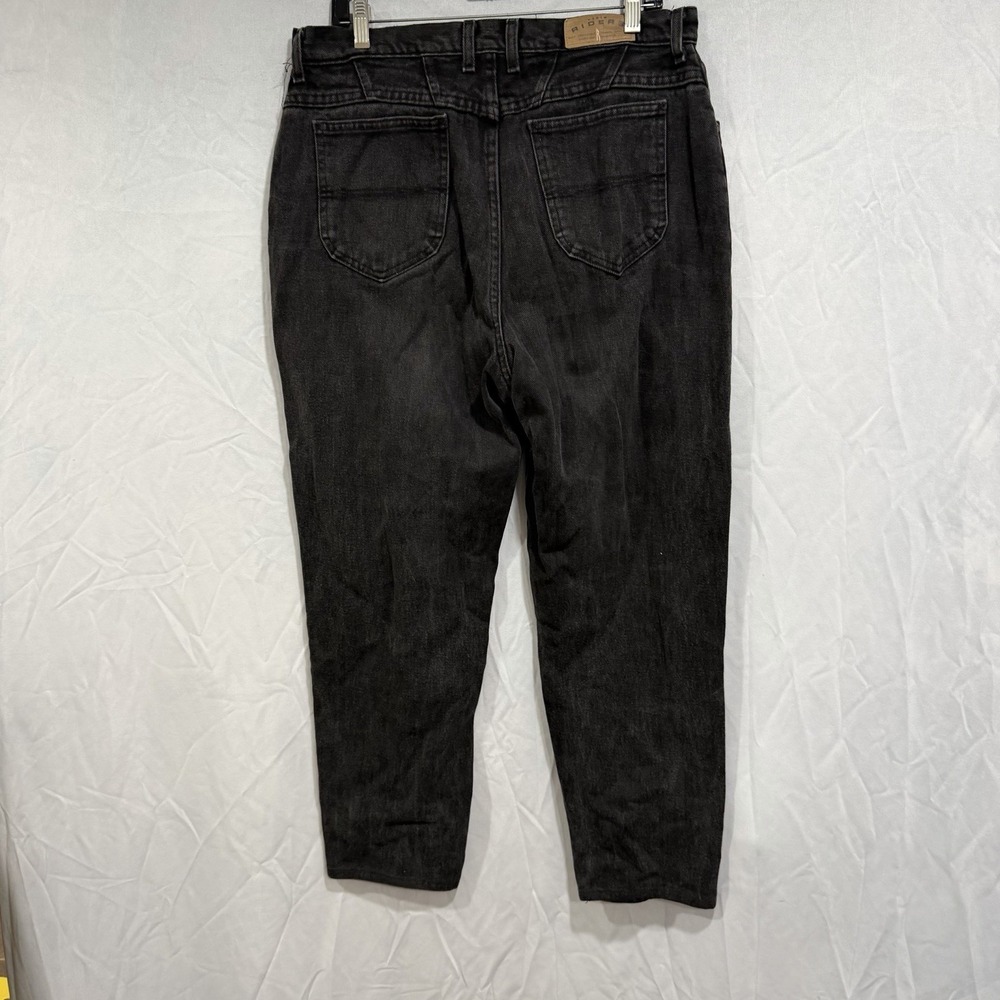 lee rider jeans men Medium Wash Black Size 32x30. Pants
